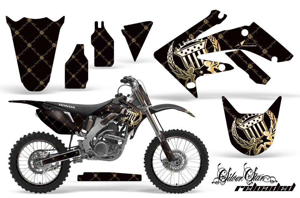 Honda CRF250R 04-09 Graphics Kit SSR GB NPs
